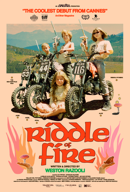 Toronto 2023 Review: RIDDLE OF FIRE, These Three Kids Will Do Anything To Do Nothing All Summer
